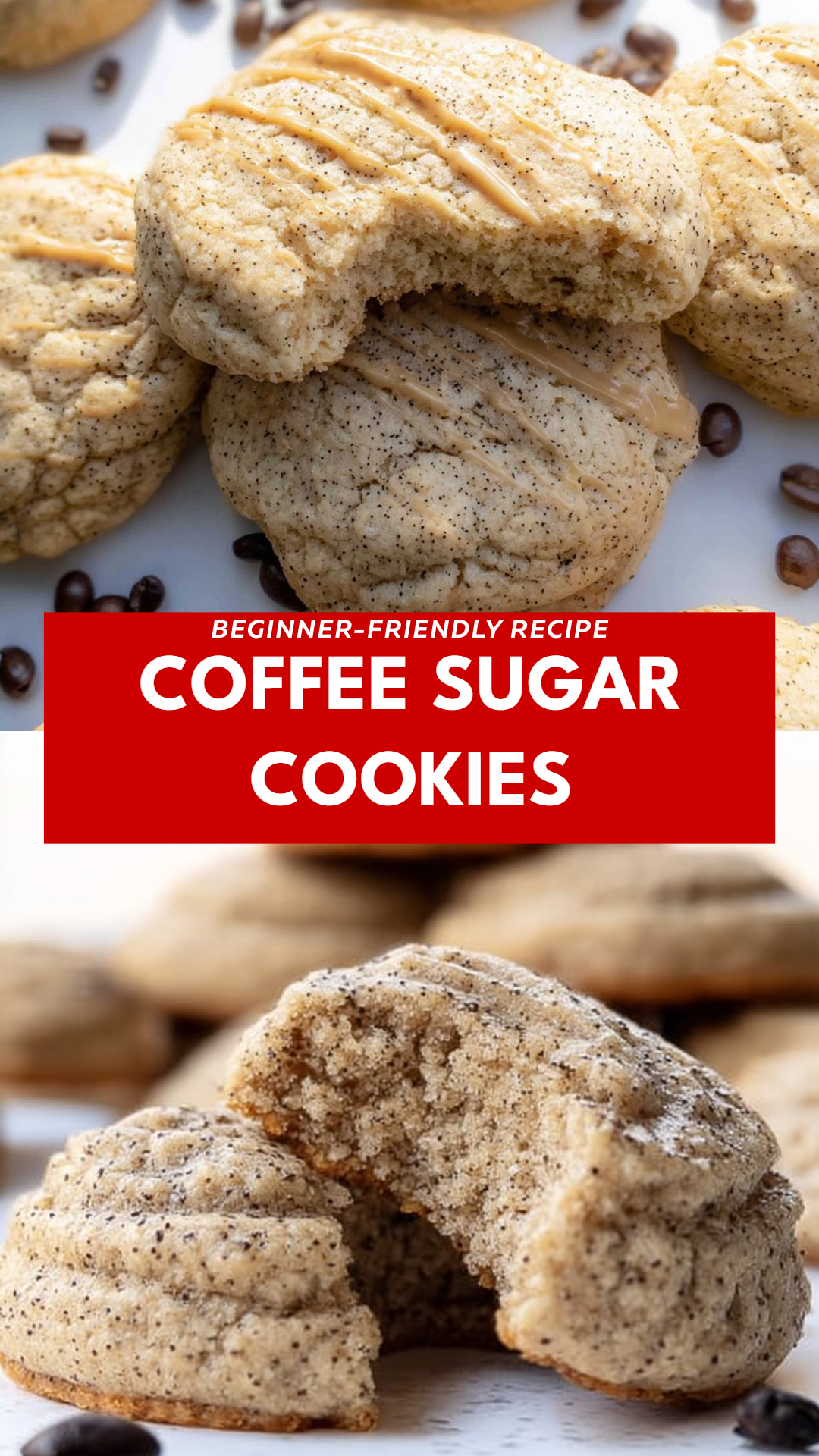 Coffee Sugar Cookies