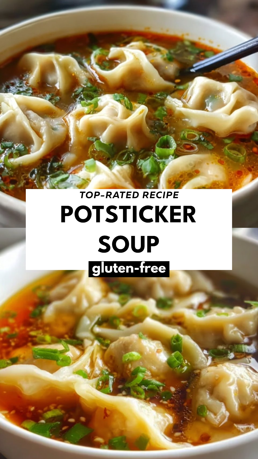 Potsticker Soup