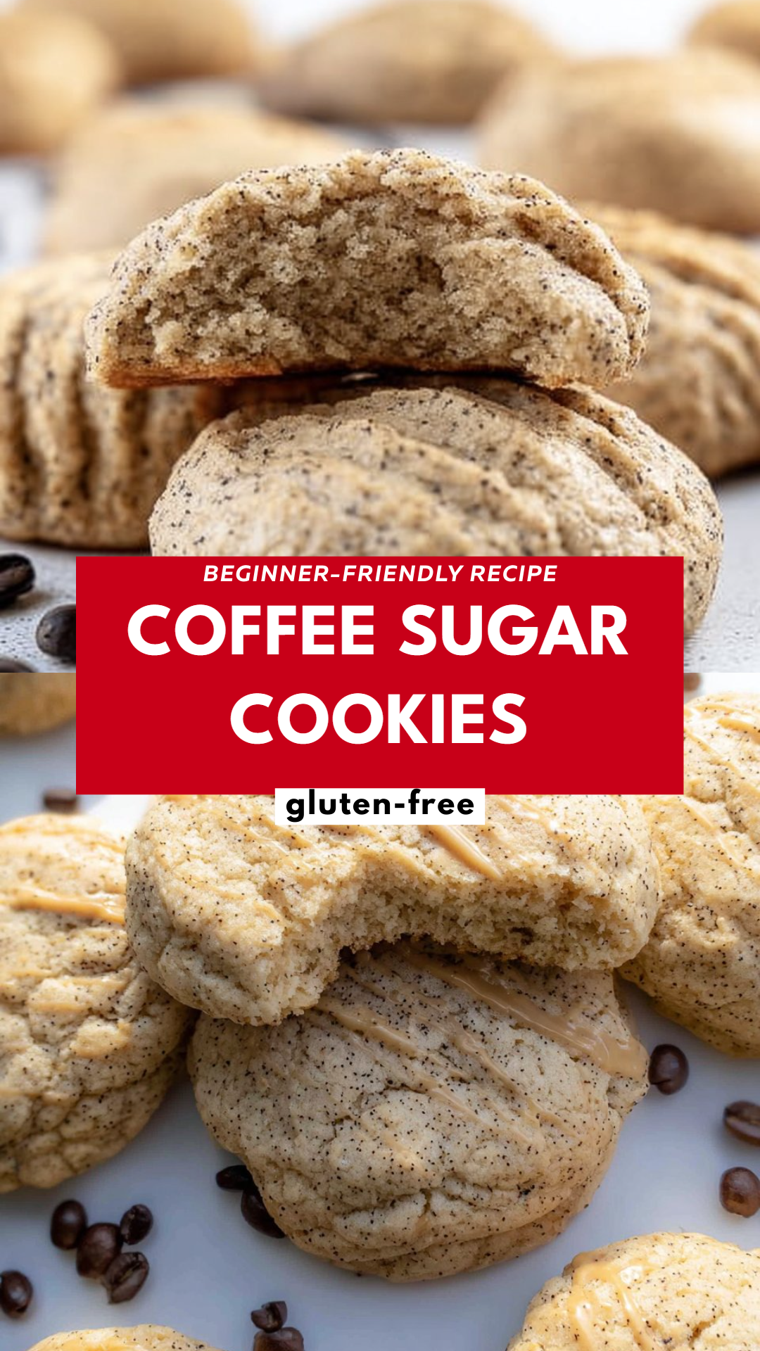 Coffee Sugar Cookies