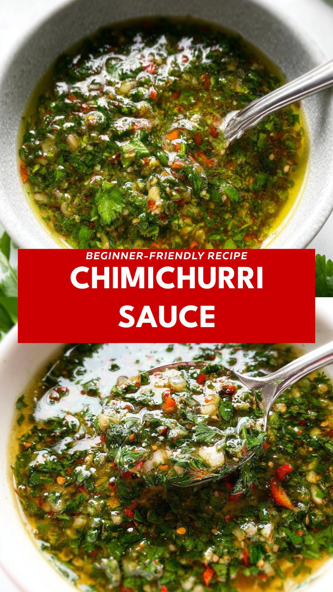 Chimichurri Sauce