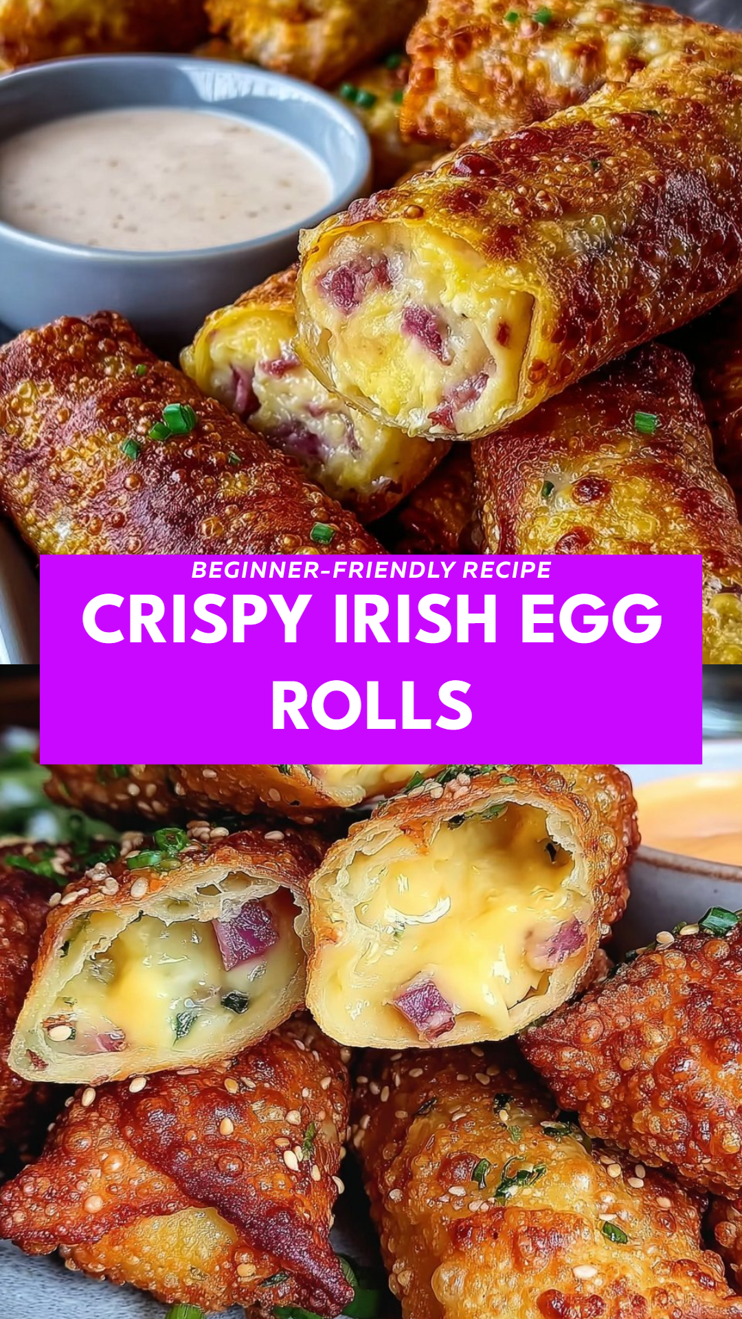 Crispy Irish Egg Rolls
