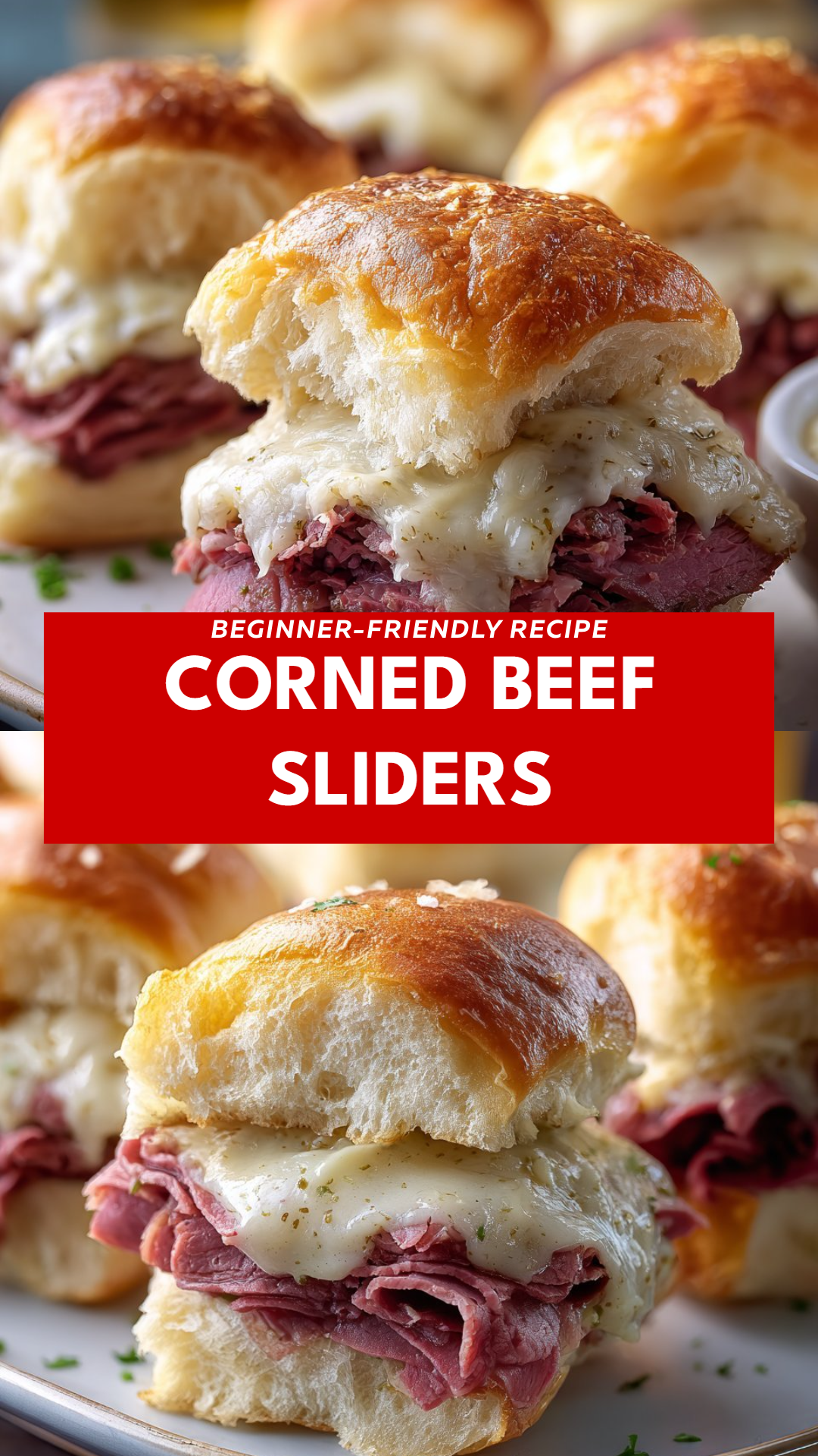Corned Beef Sliders