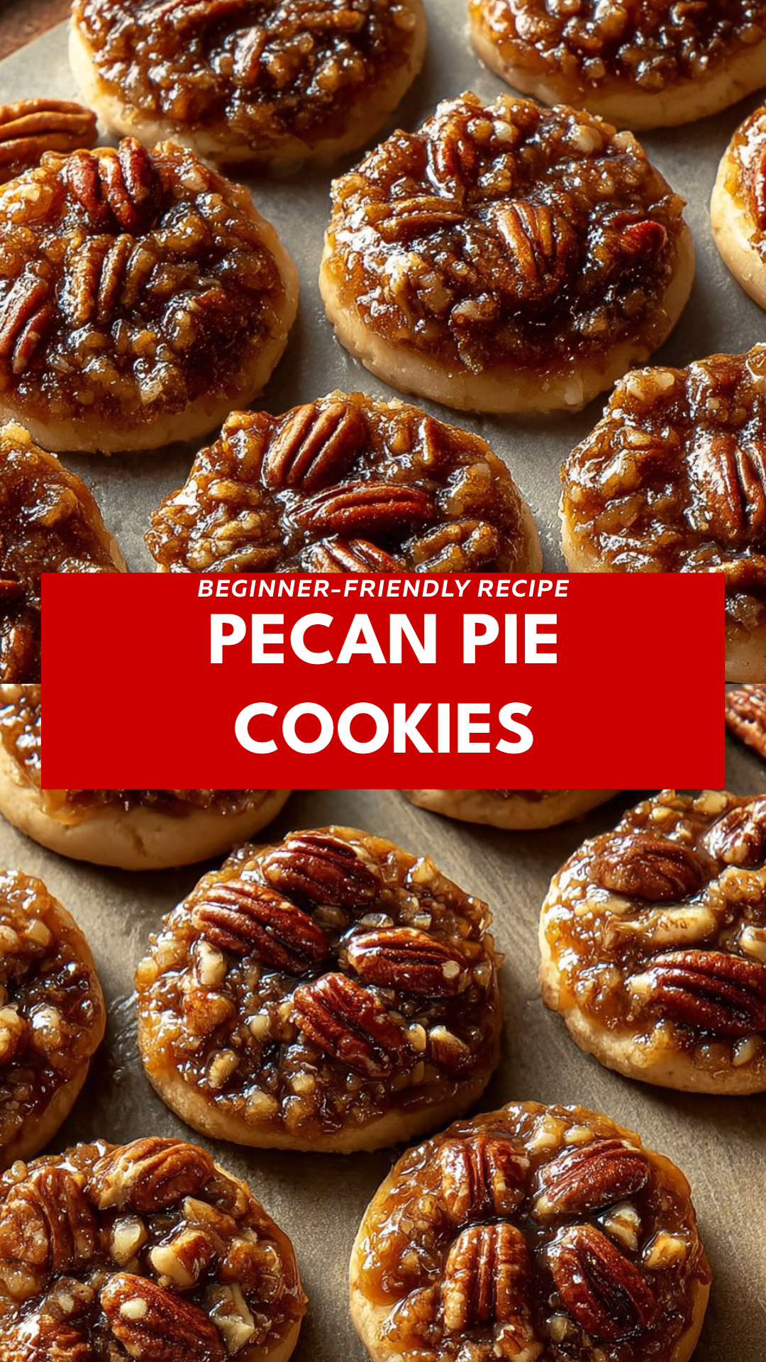 Pecan Pie Cookies