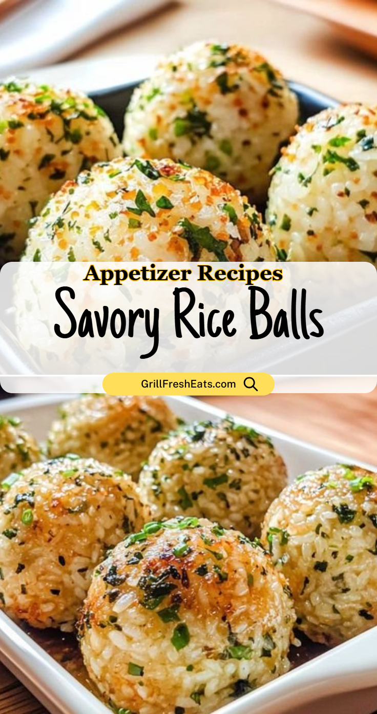 Savory Rice Balls