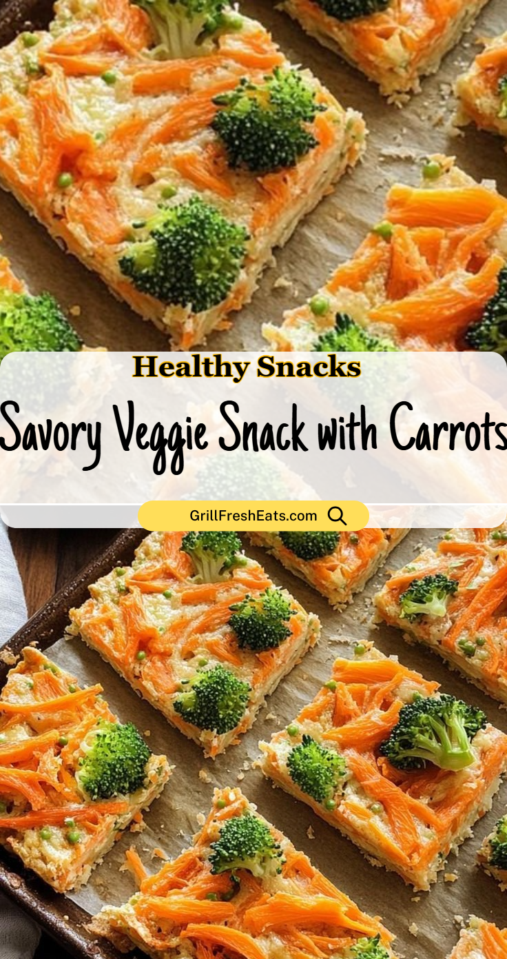 Savory Veggie Snack with Carrots