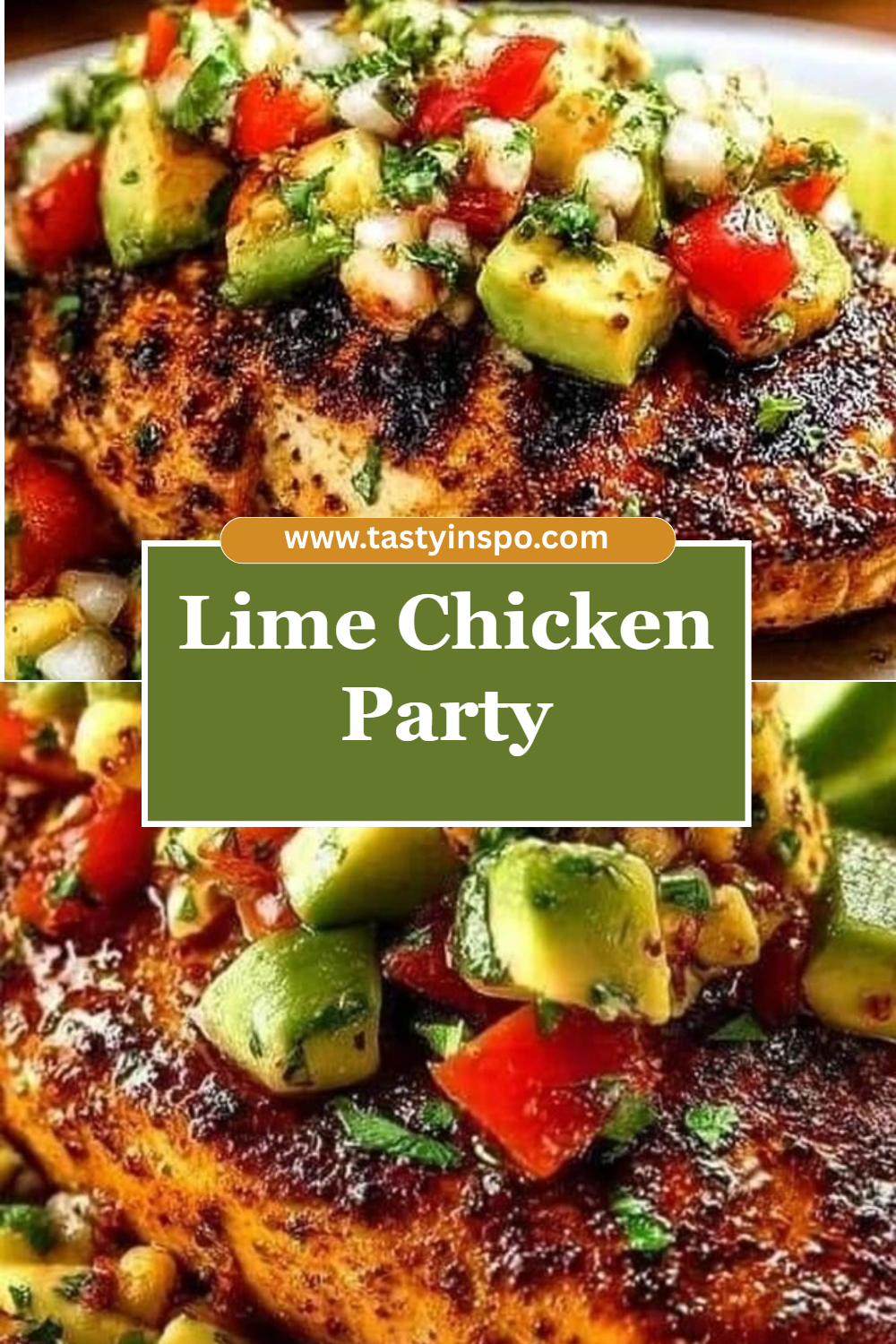 Lime Chicken Party