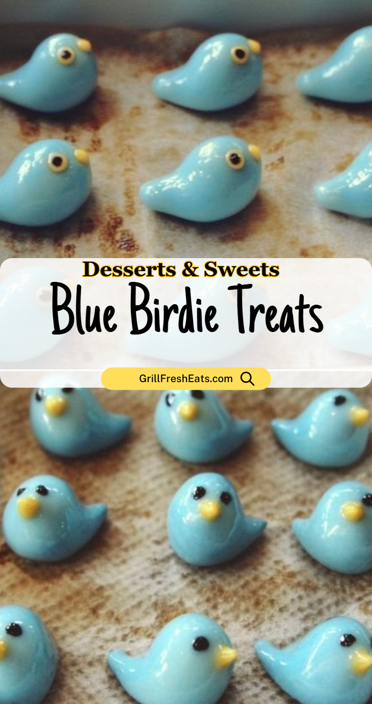 Blue Birdie Treats