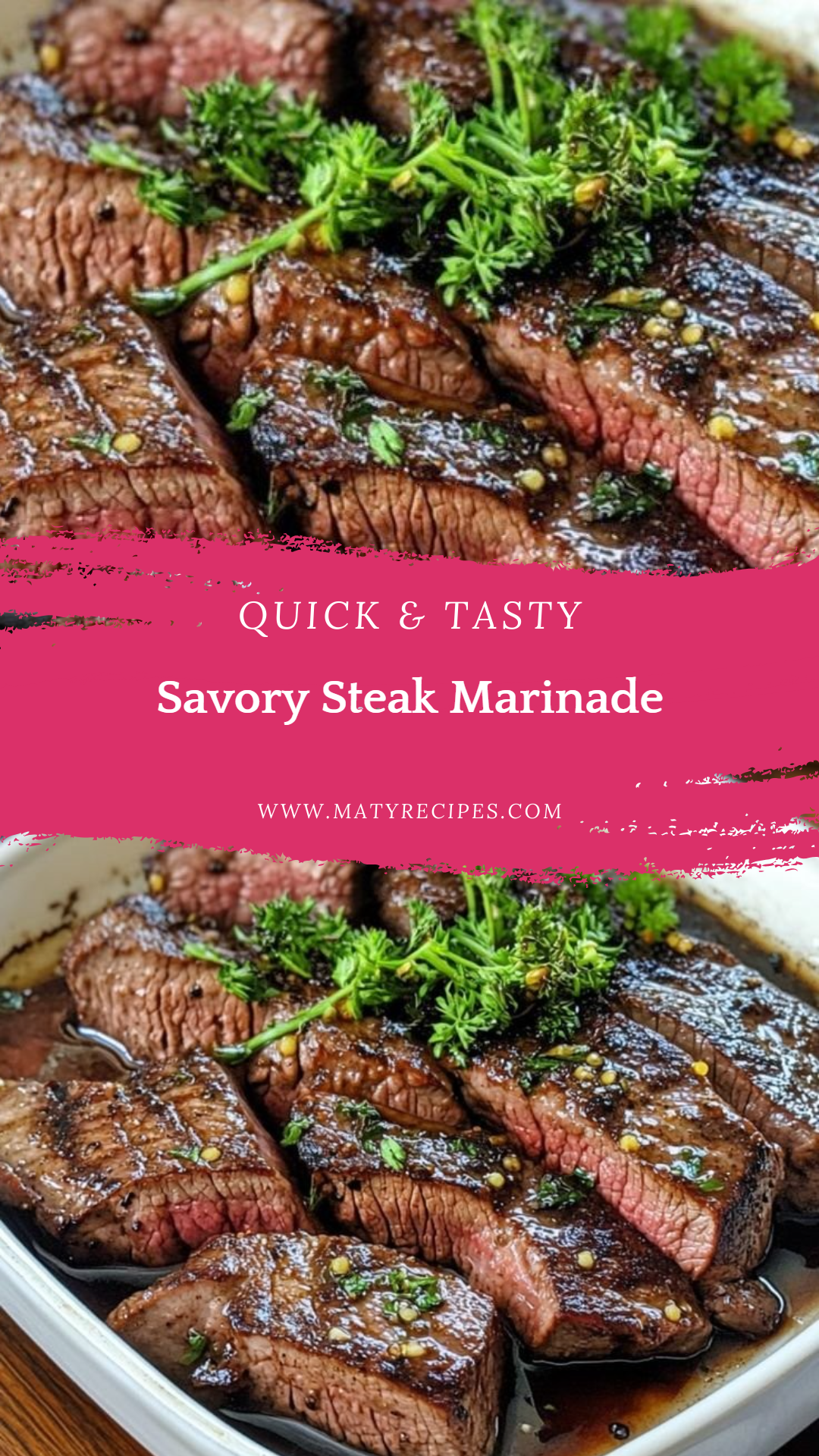 Savory Steak Marinade