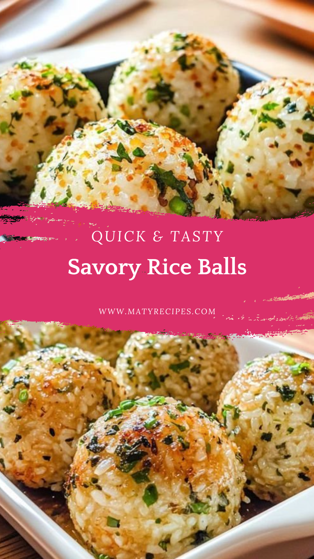 Savory Rice Balls