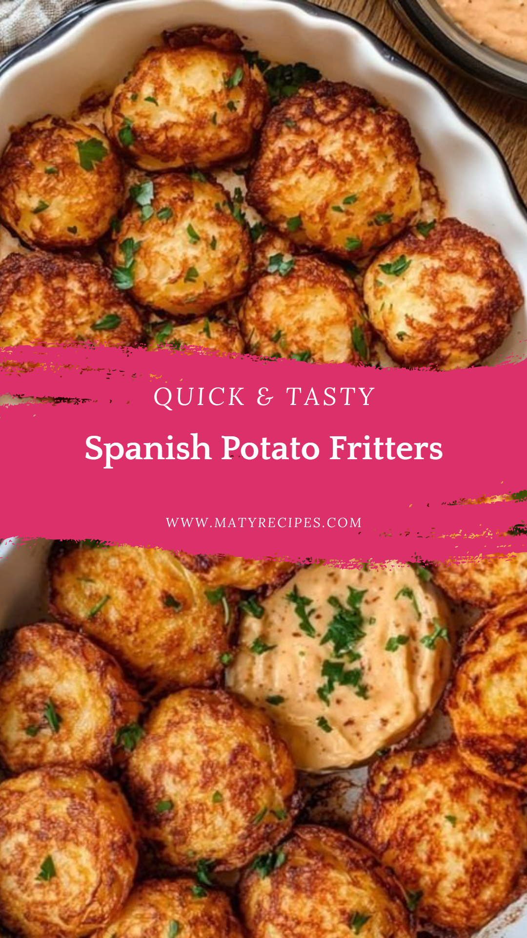 Spanish Potato Fritters