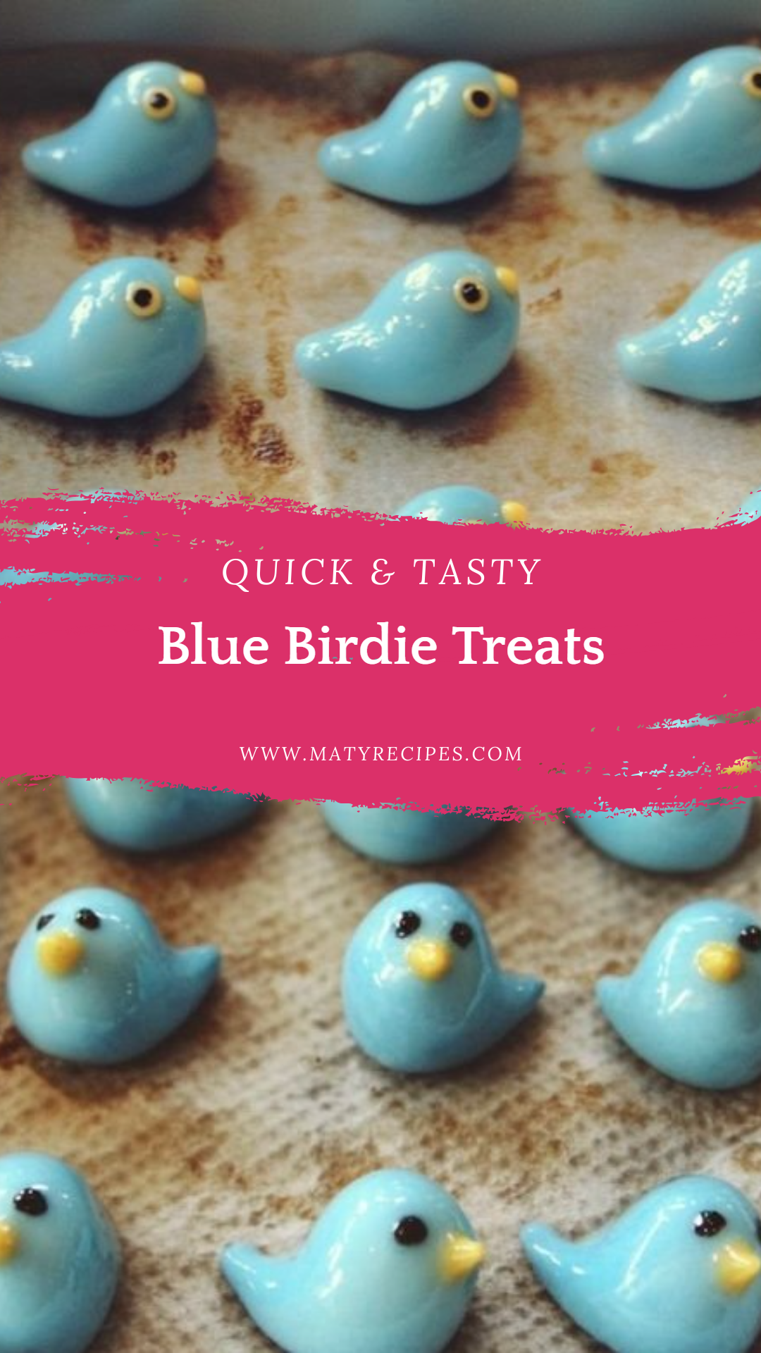 Blue Birdie Treats