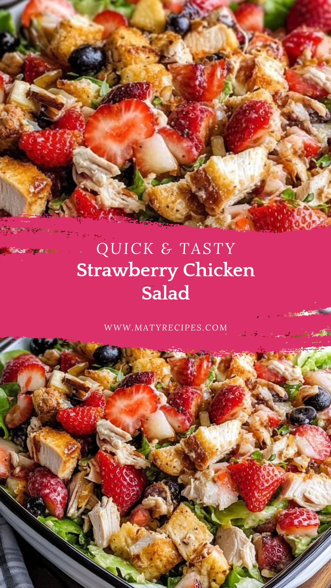 Strawberry Chicken Salad
