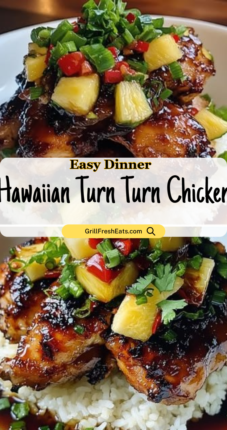 Hawaiian Turn Turn Chicken
