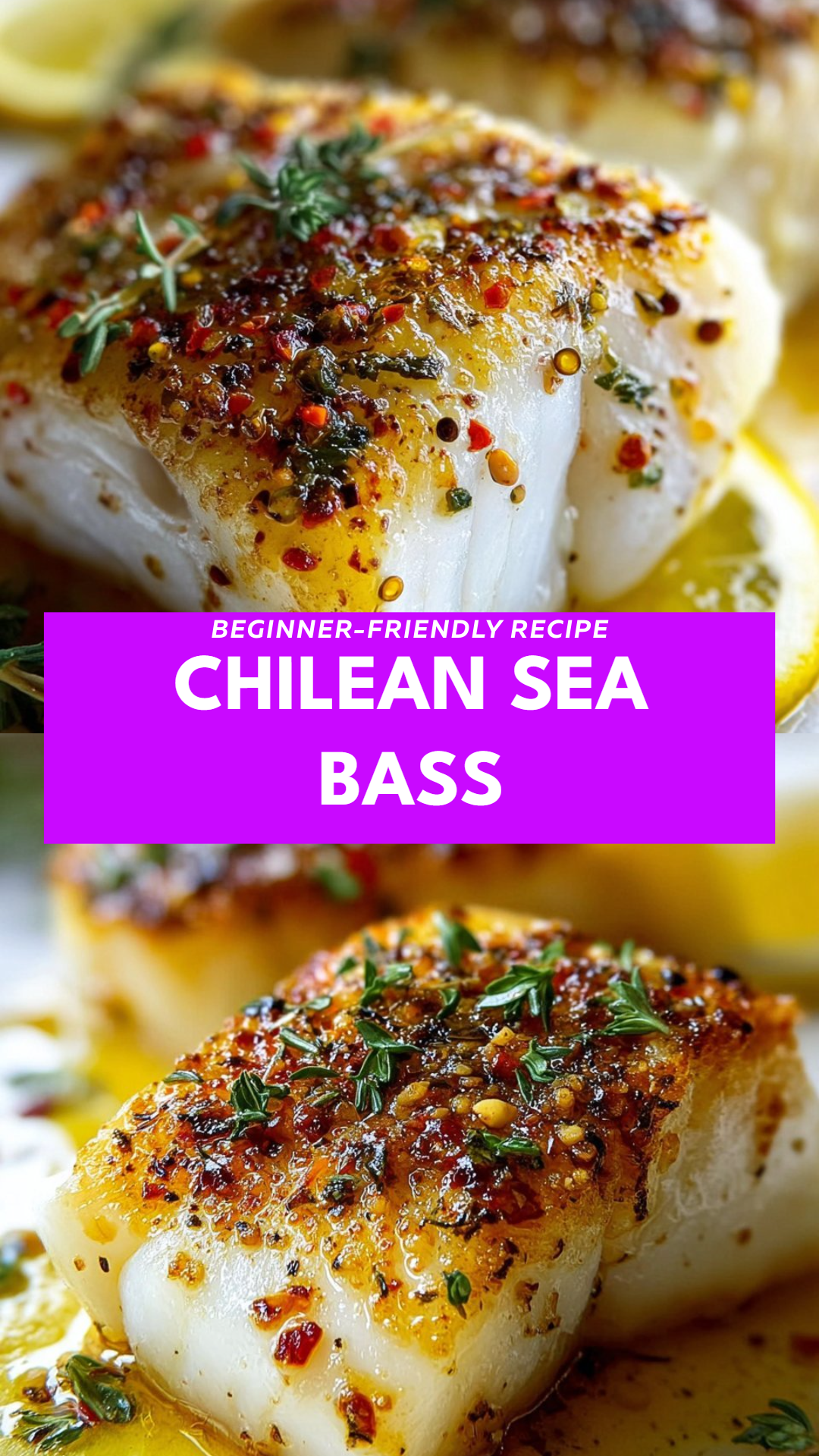 Chilean Sea Bass