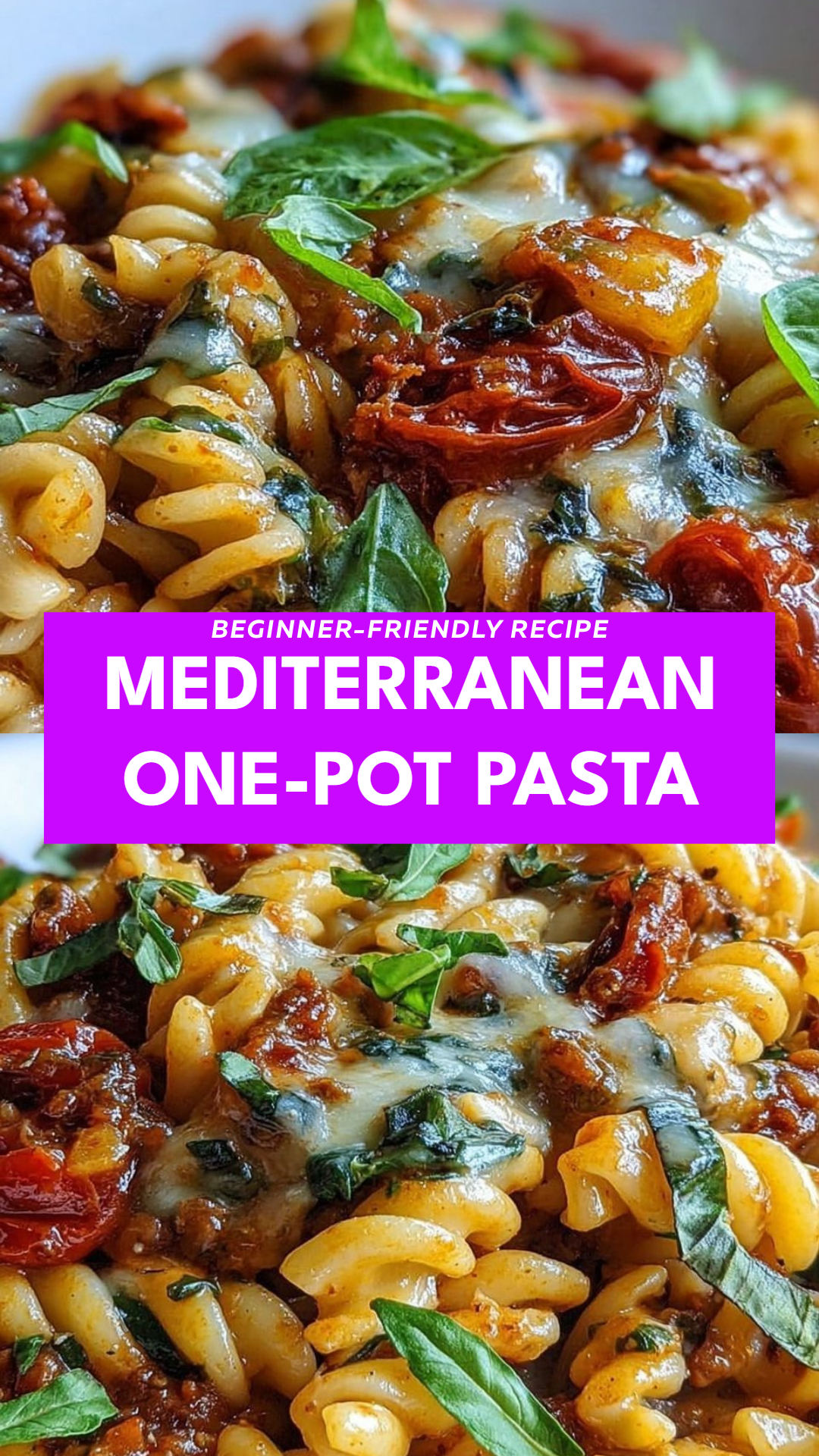 Mediterranean One-Pot Pasta
