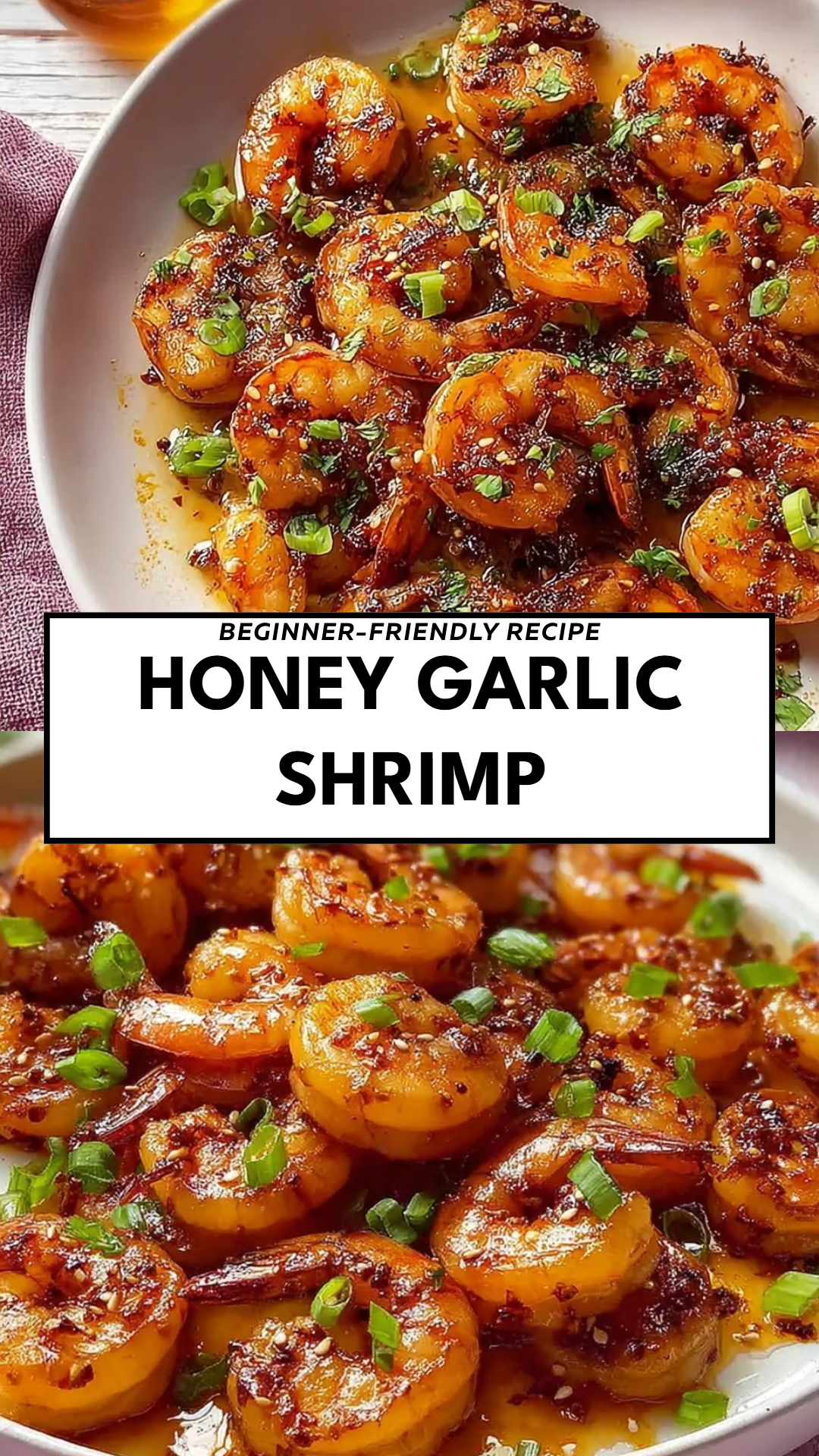 Honey Garlic Shrimp