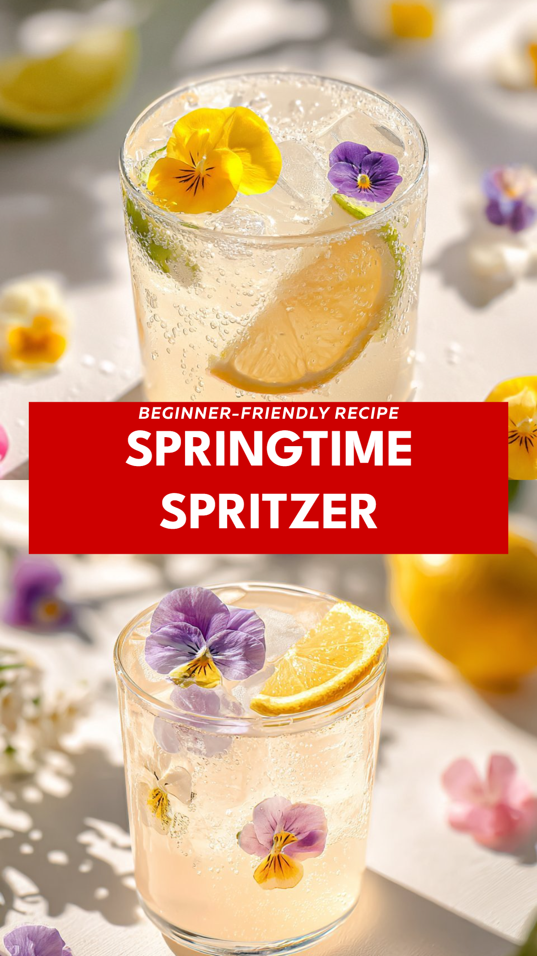 Springtime Spritzer