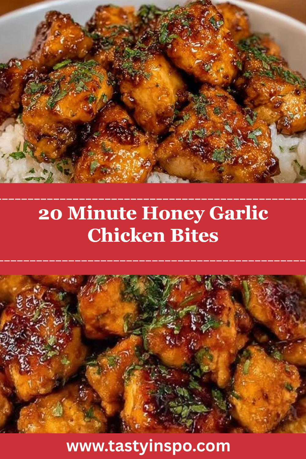Sticky 20 Minute Honey Garlic Chicken Bites with Big Flavor 3 20 Minute Honey Garlic Chicken Bites