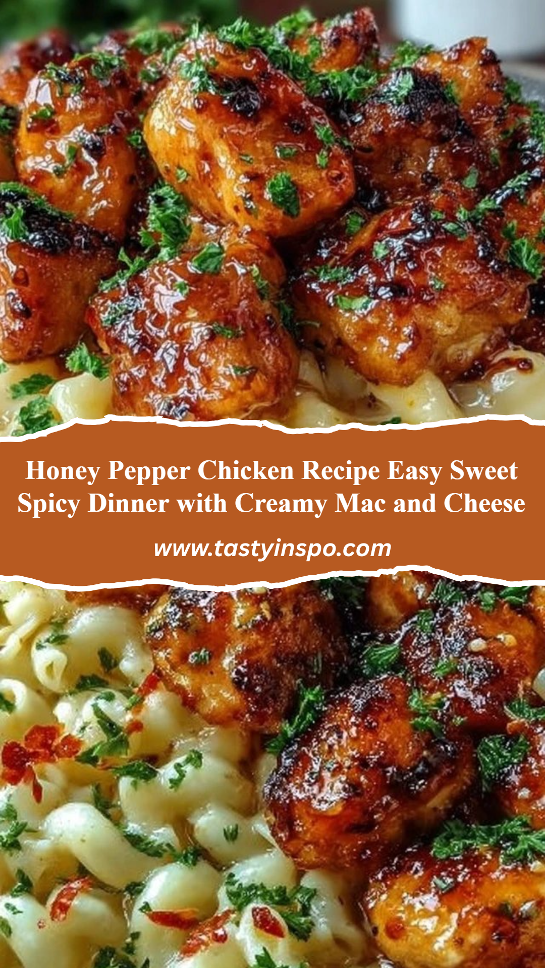Easy Honey Pepper Chicken Recipe for a Sweet Spicy Dinner 3 Honey Pepper Chicken Recipe Easy Sweet Spicy Dinner with Creamy Mac and Cheese