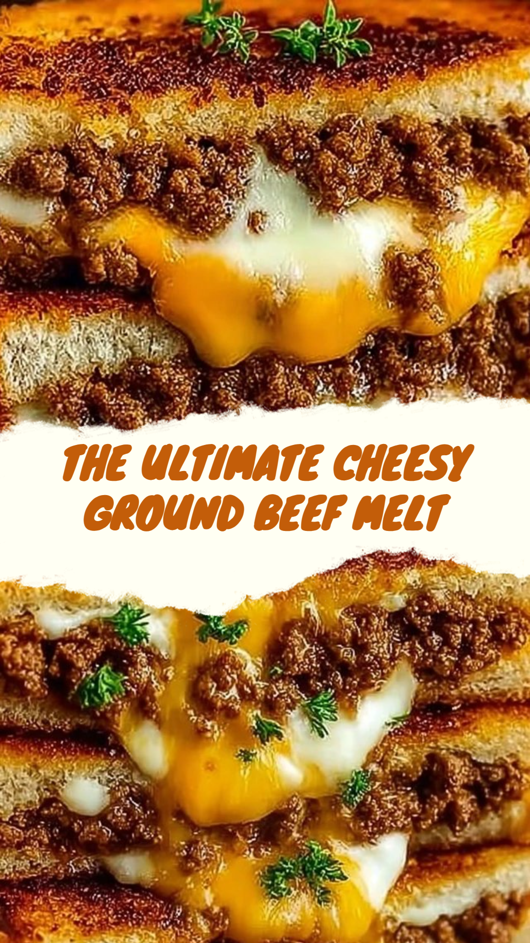 Homemade Ultimate Cheesy Ground Beef Melt Better Than Takeout 3 The Ultimate Cheesy Ground Beef Melt
