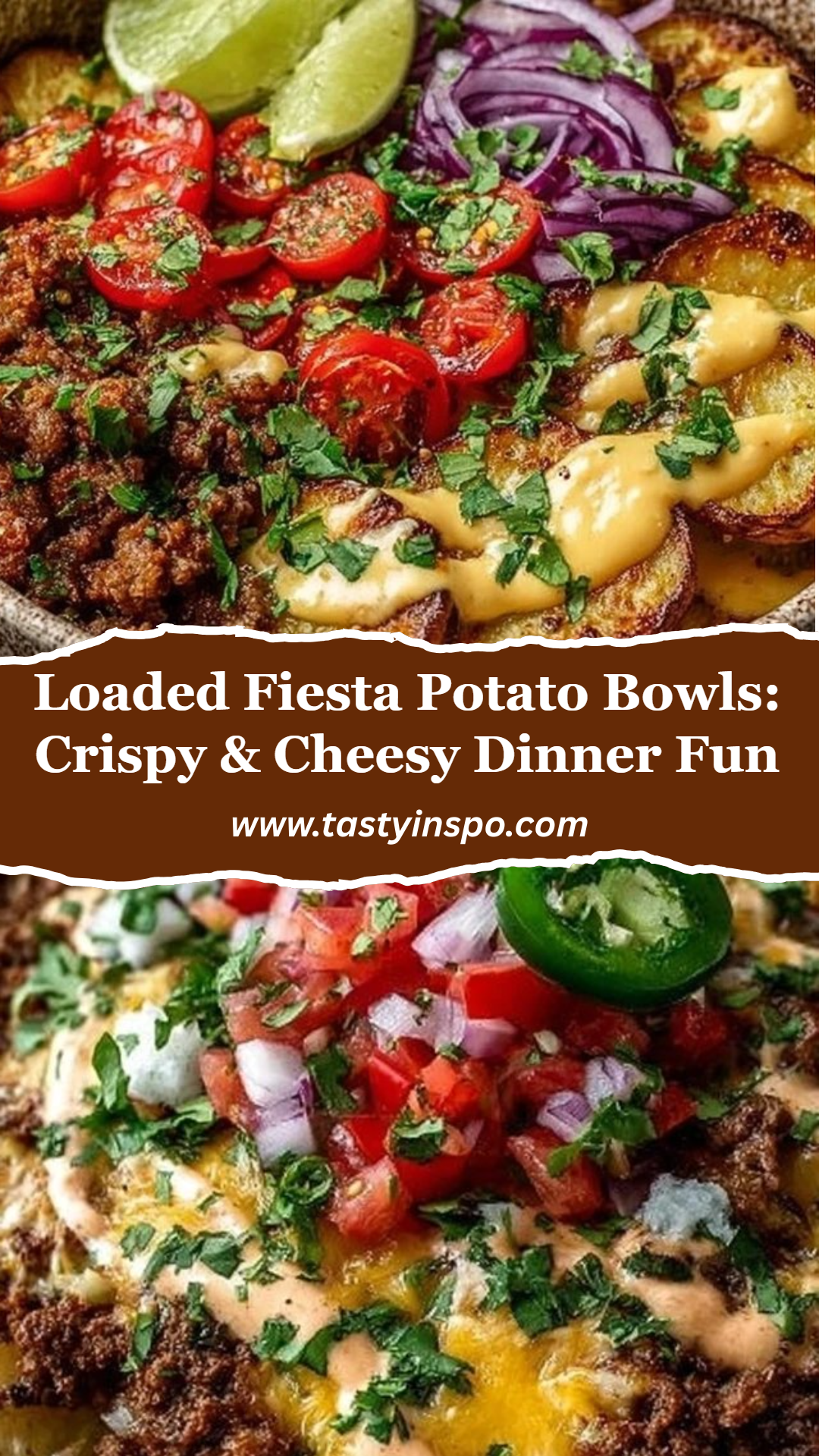 Loaded Fiesta Potato Bowls: Crispy & Cheesy Dinner Fun 3 Loaded Fiesta Potato Bowls: Crispy & Cheesy Dinner Fun