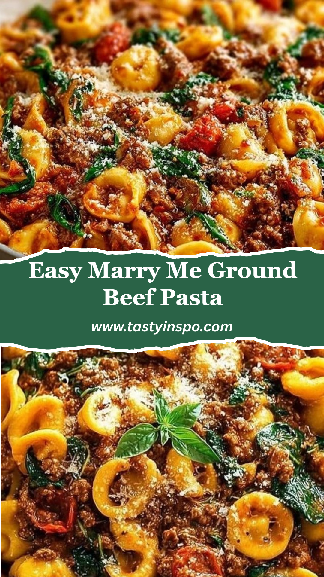 Easy Marry Me Ground Beef Pasta