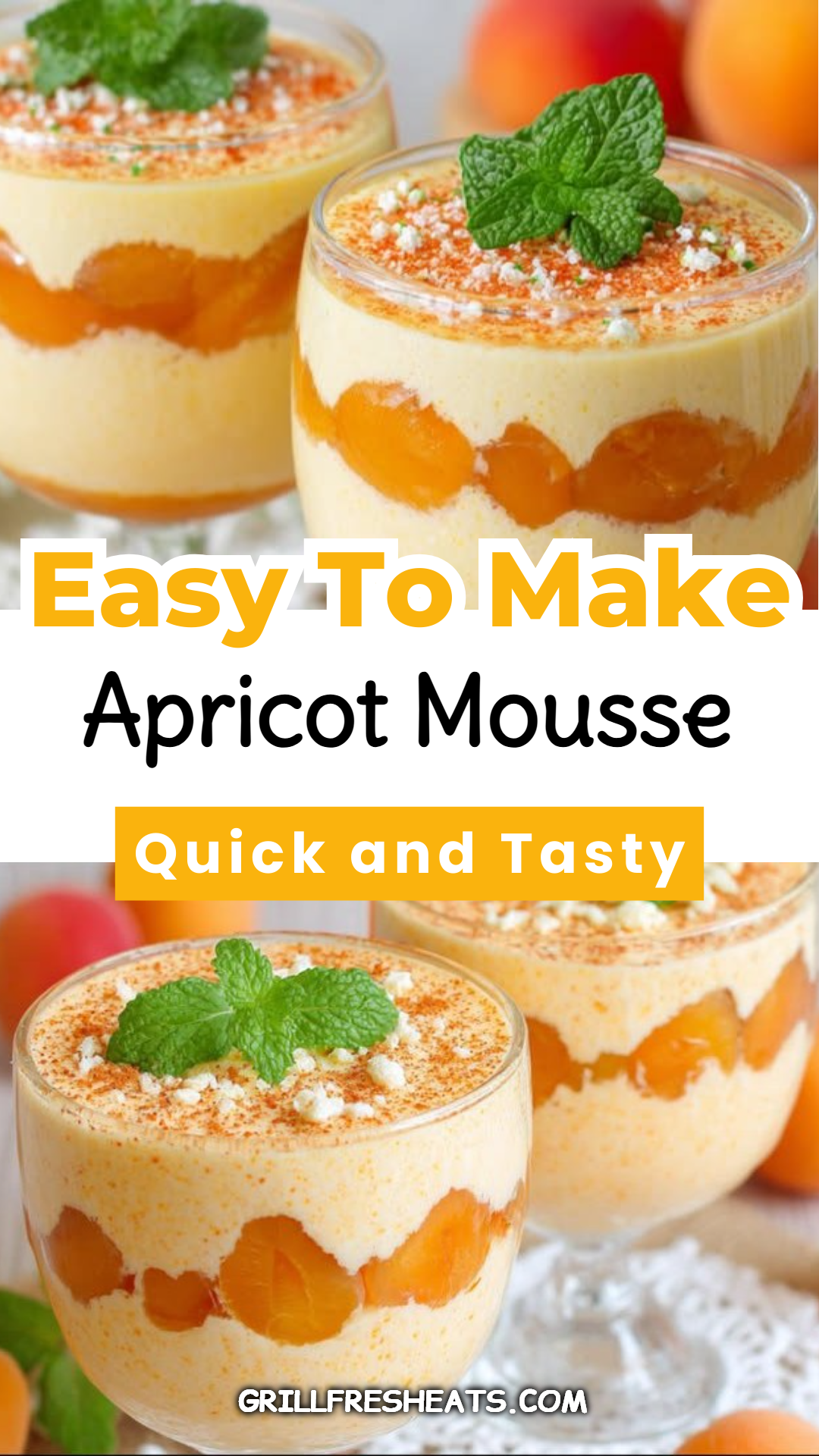 Apricot Mousse