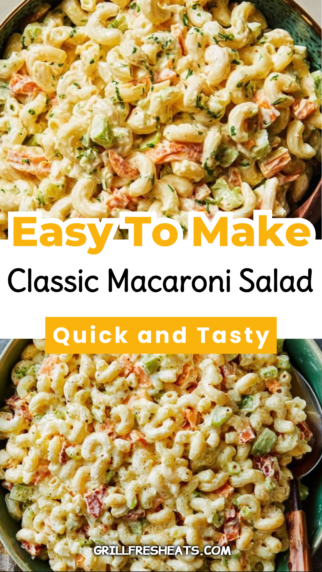 Classic Macaroni Salad