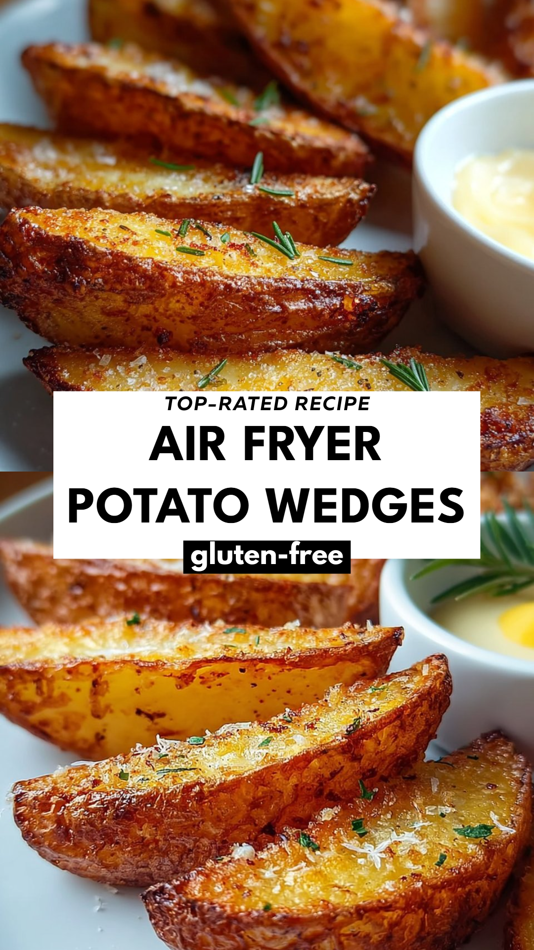 Air Fryer Potato Wedges