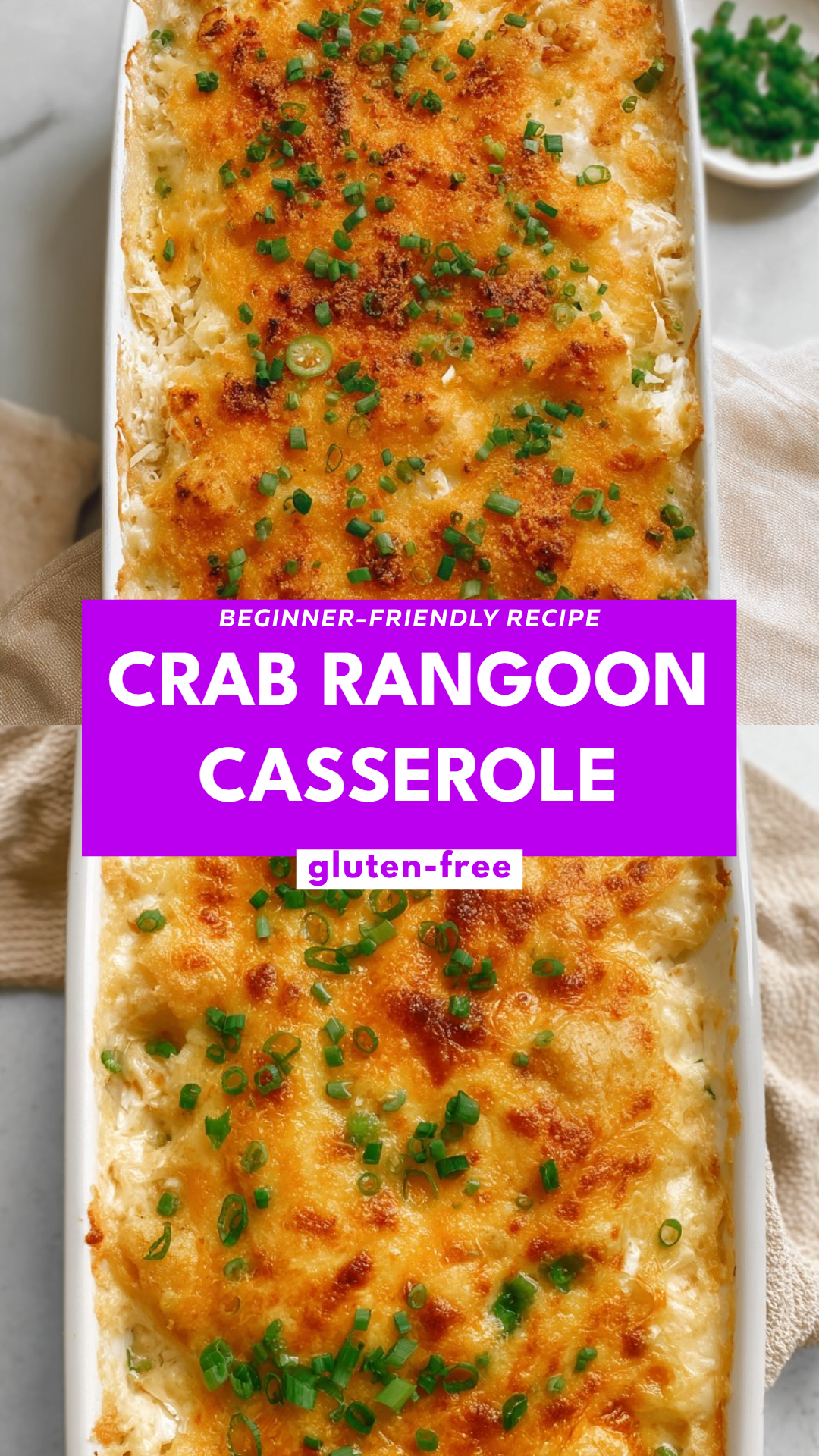 Crab Rangoon Casserole