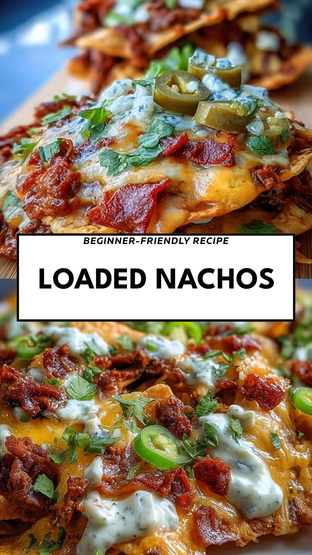 Loaded Nachos