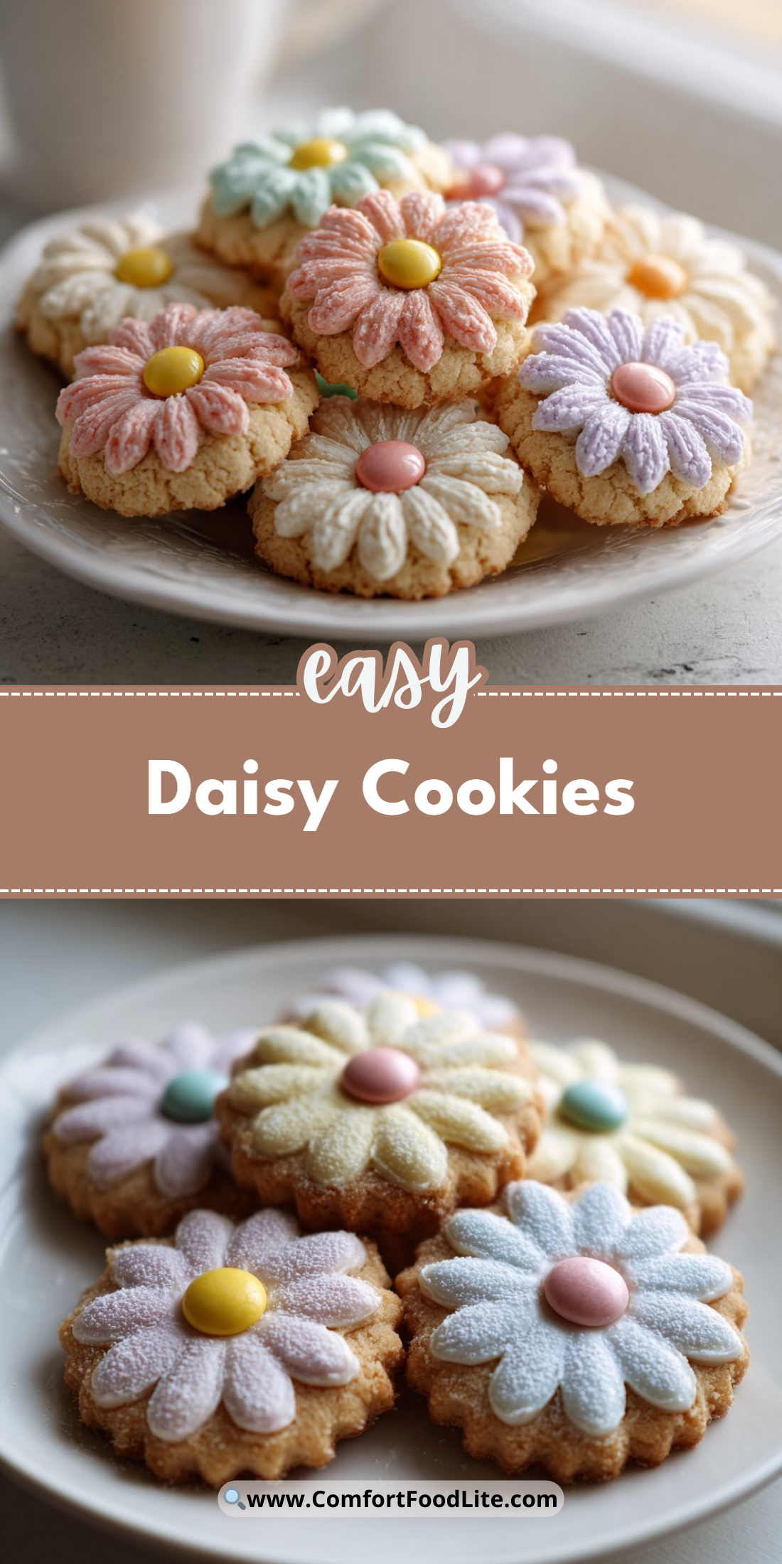 Daisy Cookies