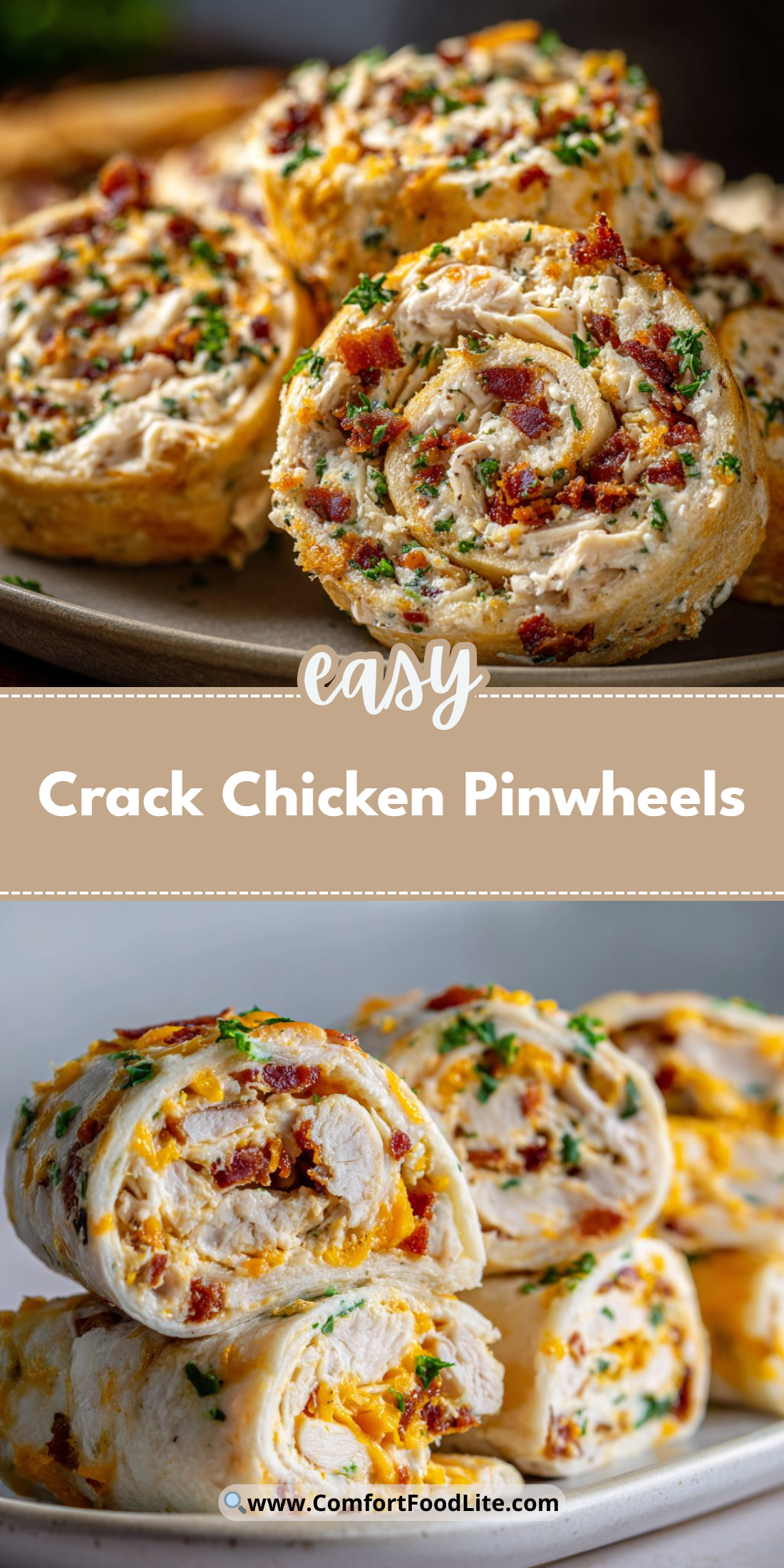 Crack Chicken Pinwheels