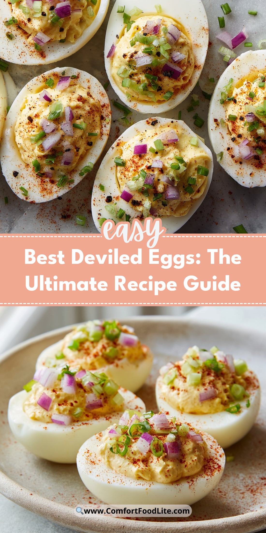 Best Deviled Eggs: The Ultimate Recipe Guide