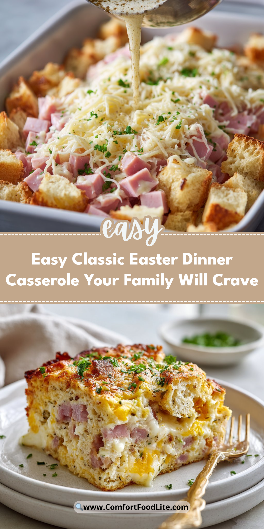 Easy Classic Easter Dinner Casserole Your Family Will Crave