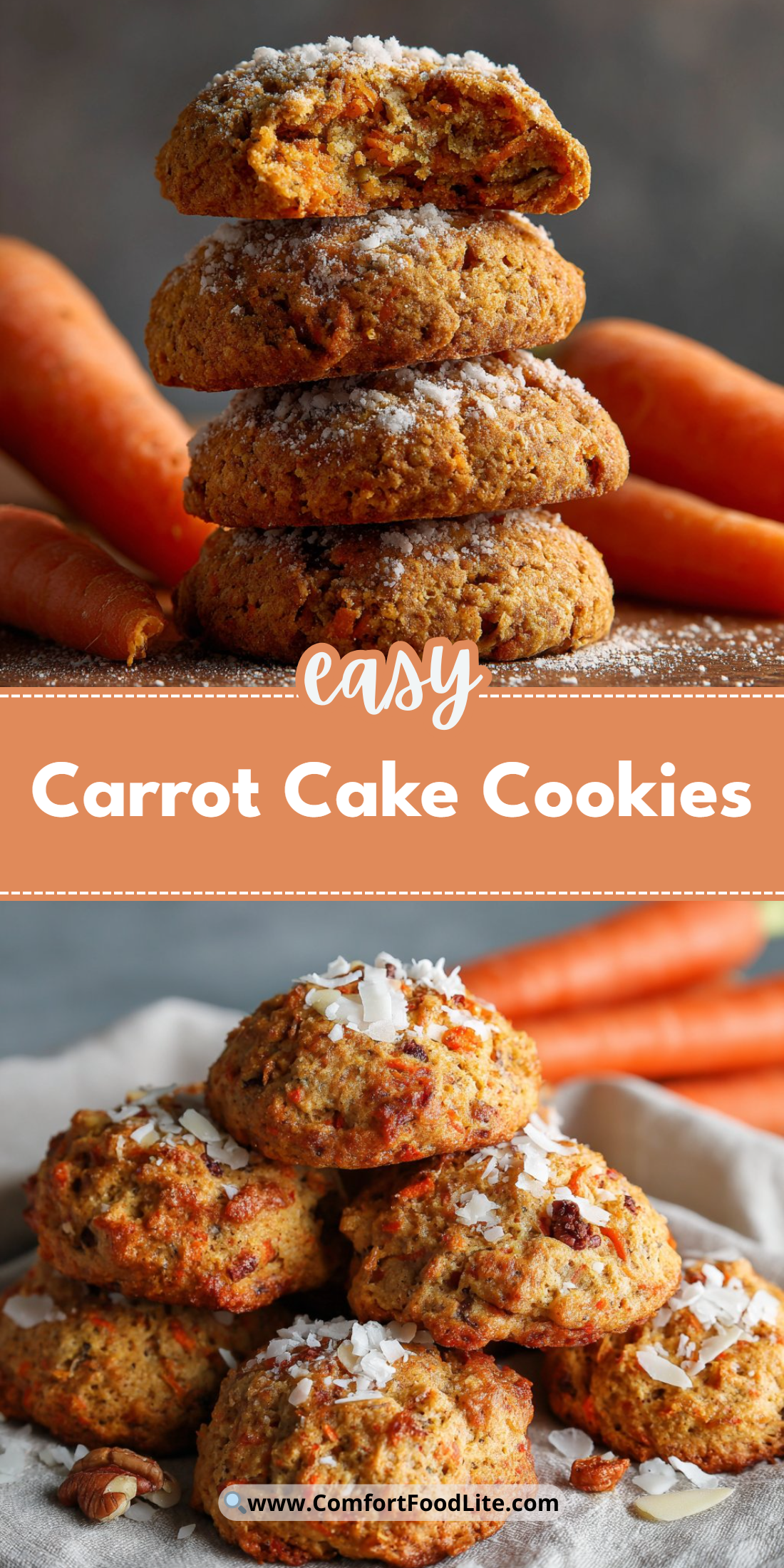 Carrot Cake Cookies