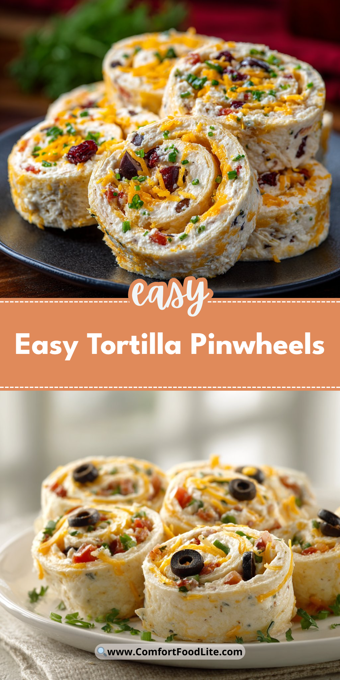Easy Tortilla Pinwheels
