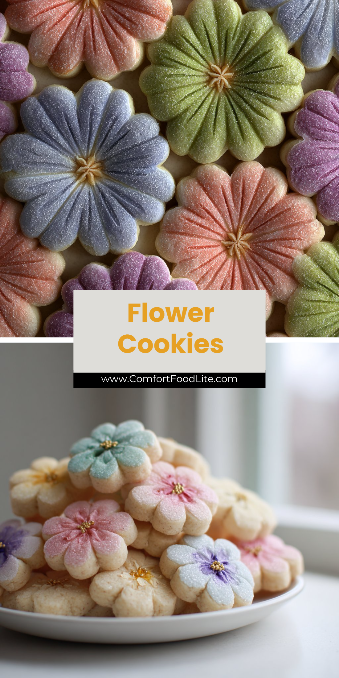 Flower Cookies