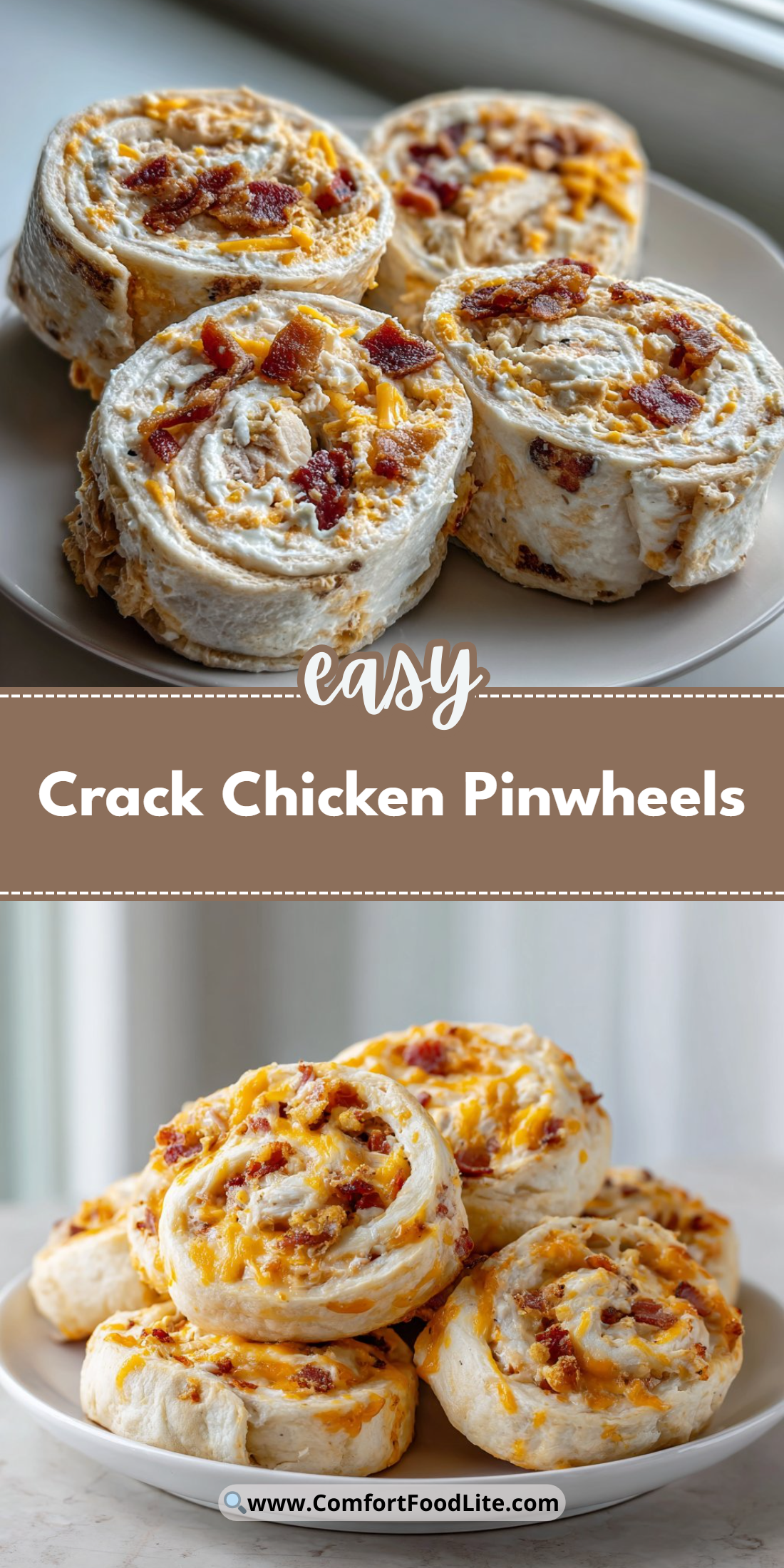 Crack Chicken Pinwheels