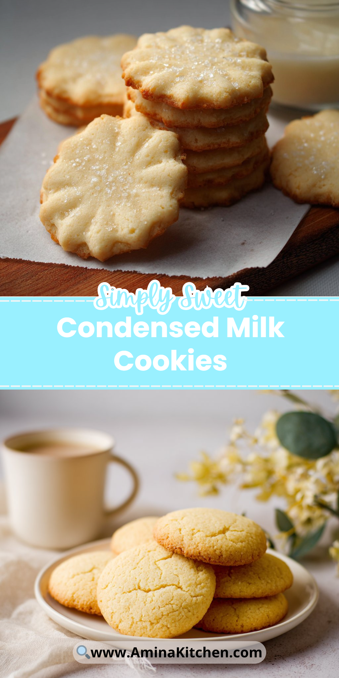 Condensed Milk Cookies