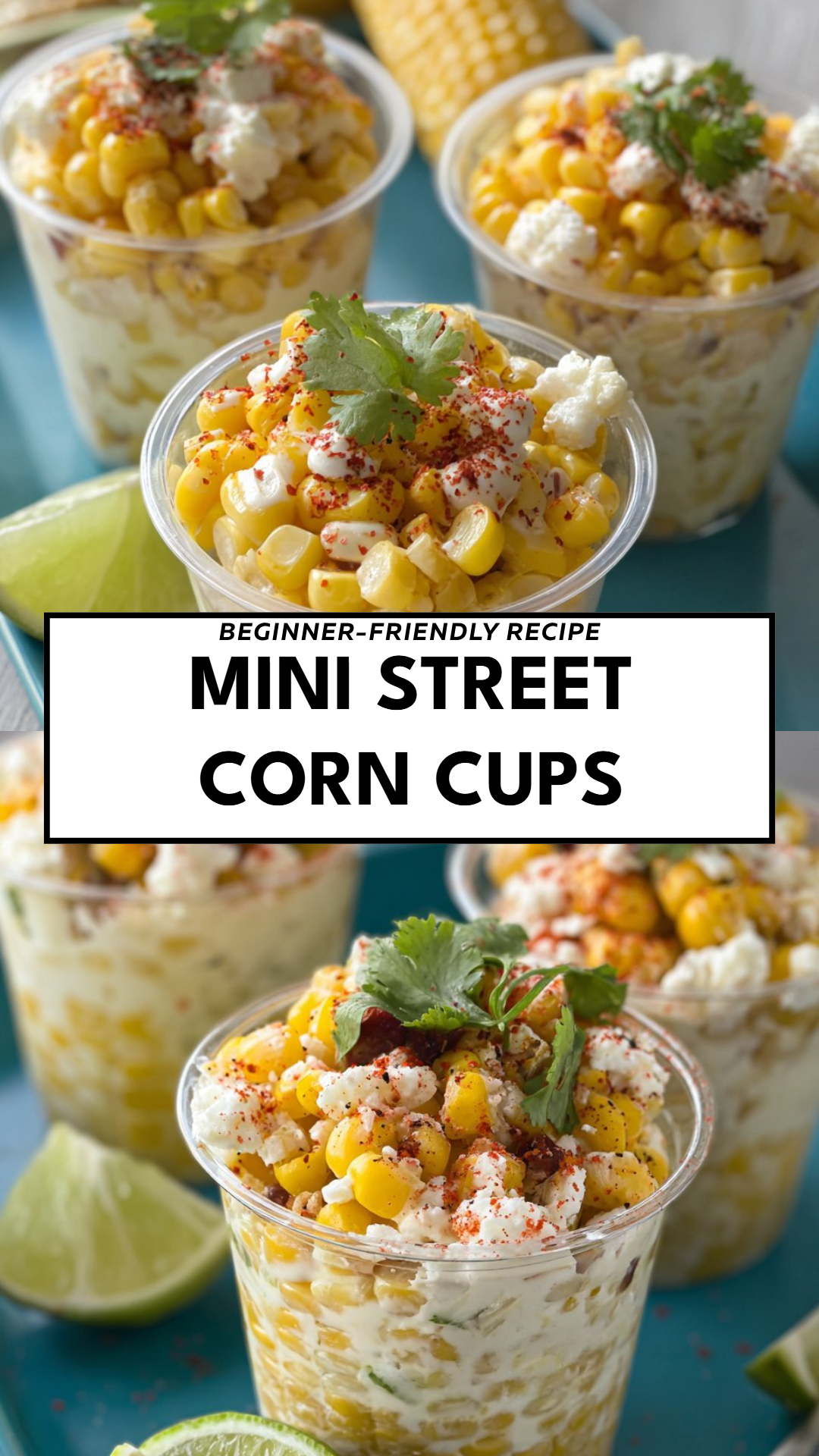 Mini Street Corn Cups