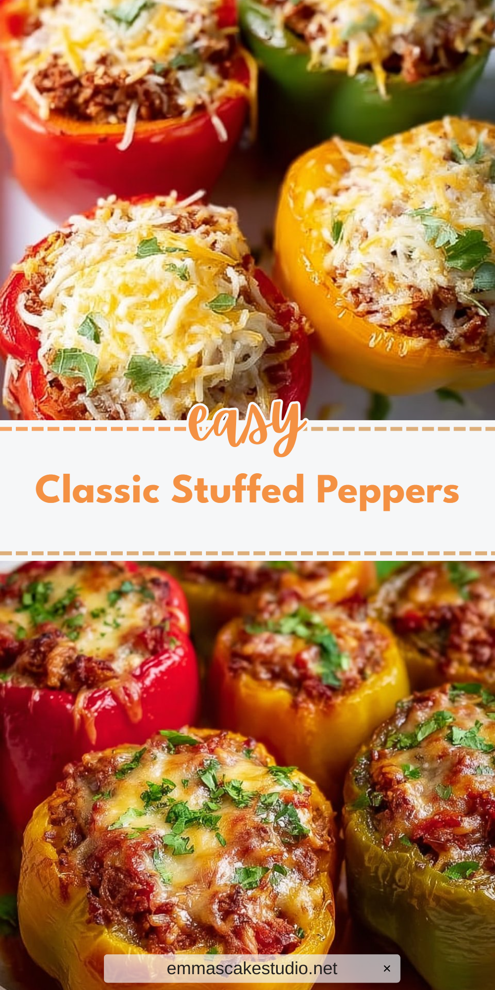Classic Stuffed Peppers
