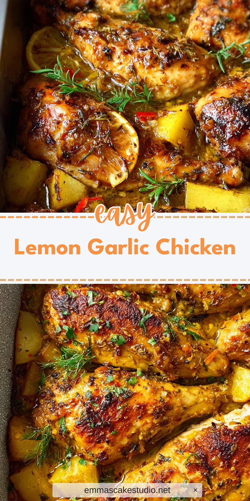 Lemon Garlic Chicken