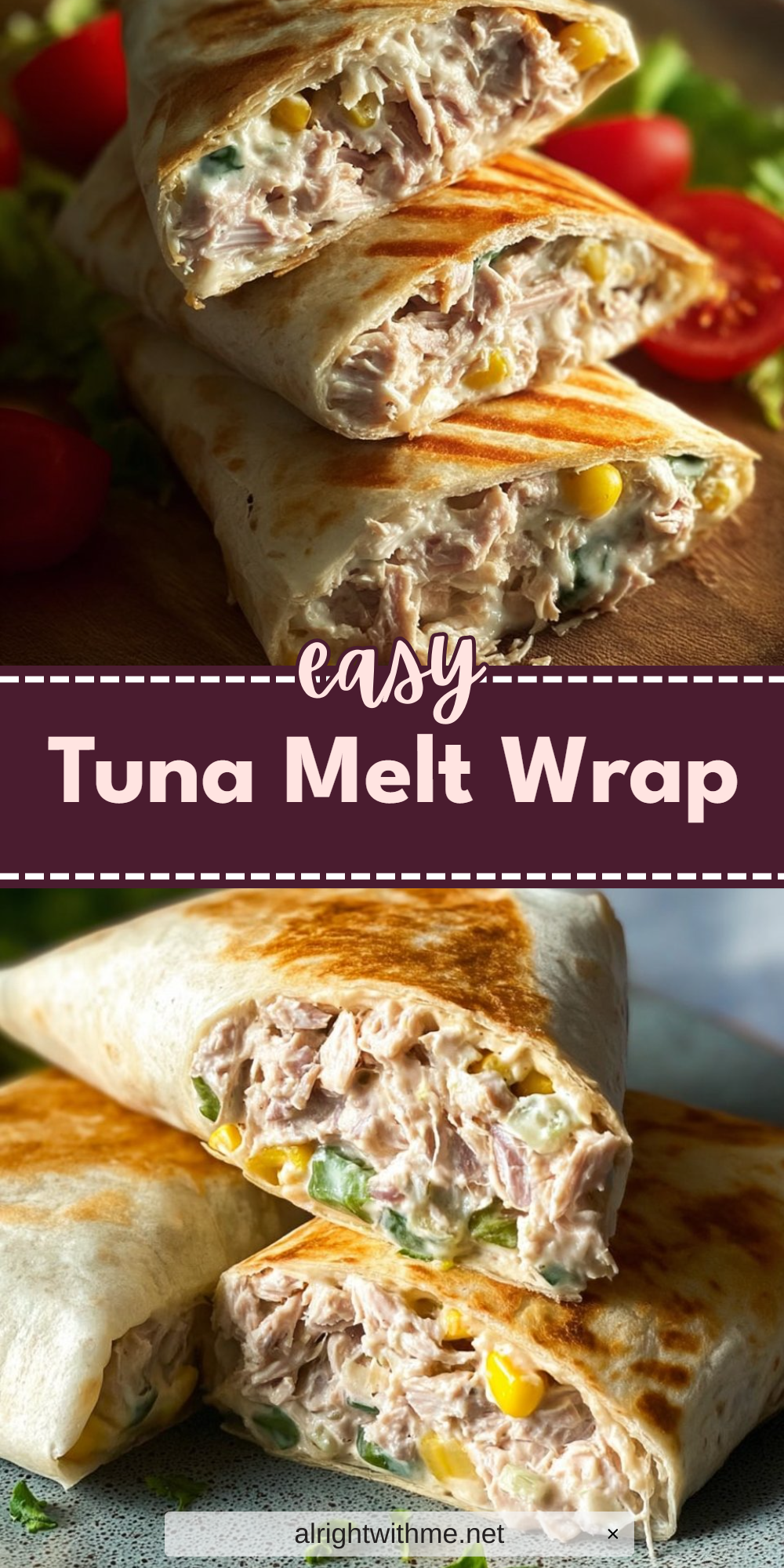Tuna Melt Wrap