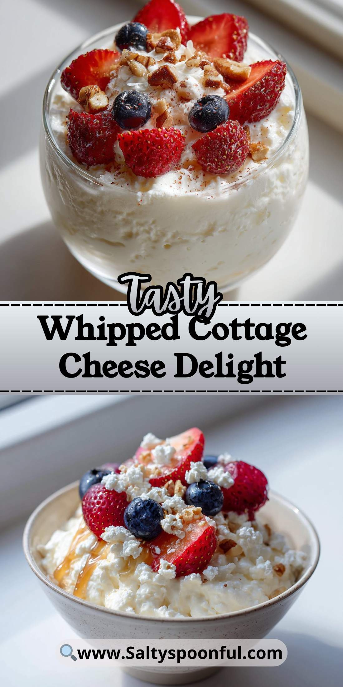Whipped Cottage Cheese Delight