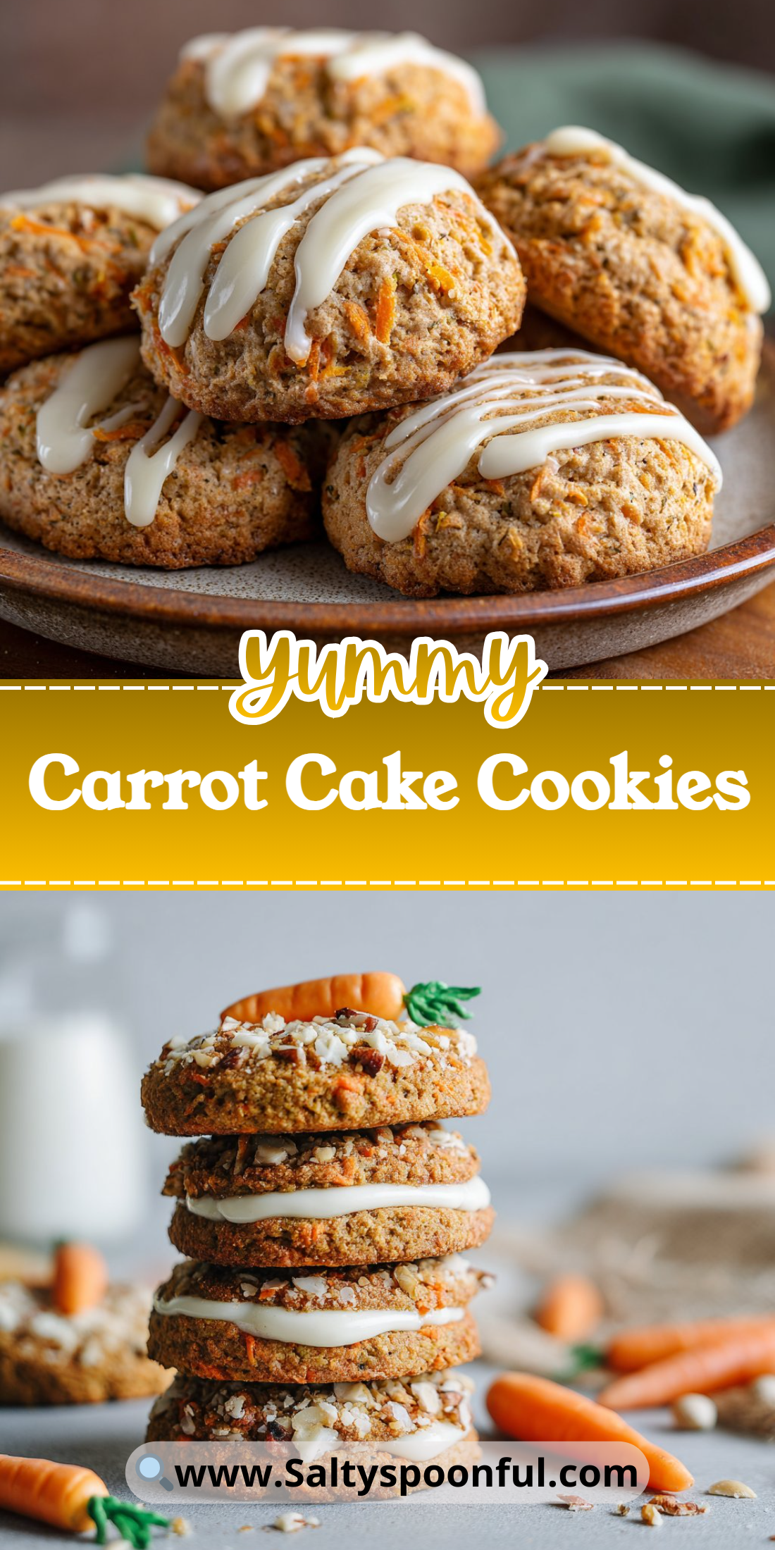 Carrot Cake Cookies