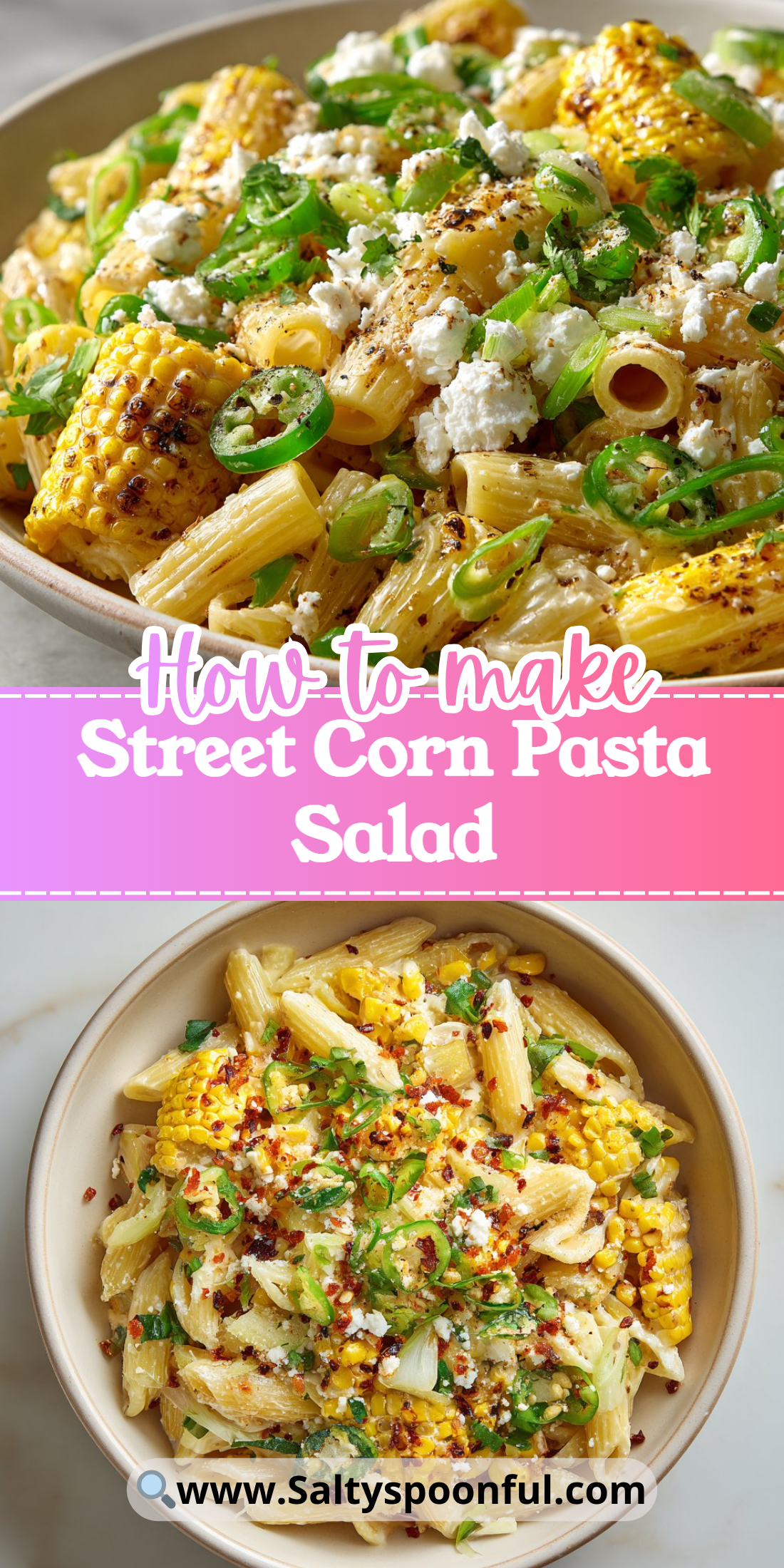 Street Corn Pasta Salad