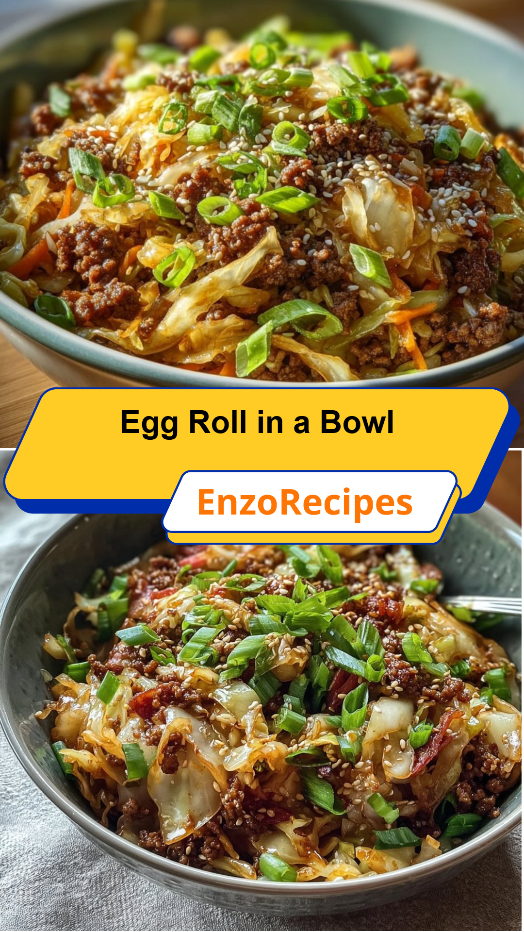 Egg Roll in a Bowl 3 Egg Roll in a Bowl