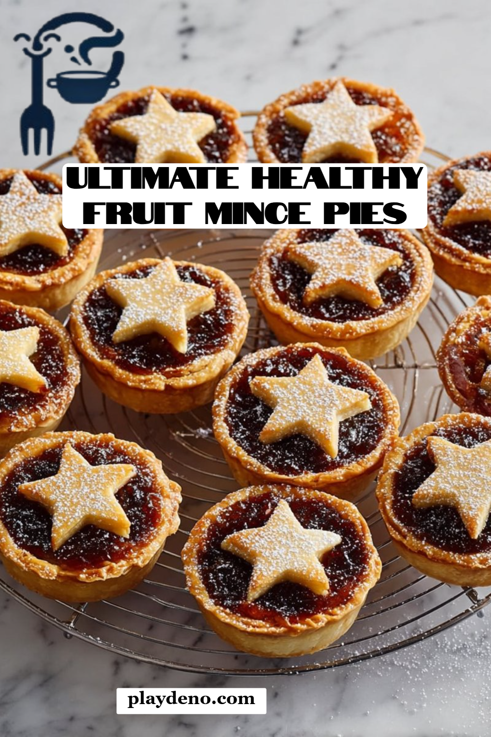 Ultimate Healthy Fruit Mince Pies