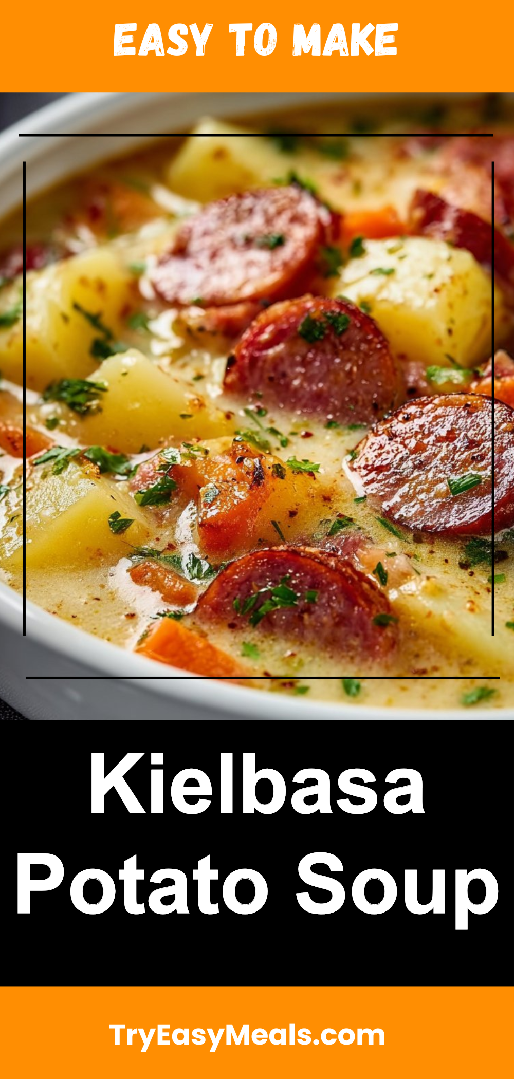 Kielbasa Potato Soup